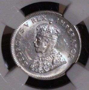 1926 SIX PENCE NGC AU55 GRADED